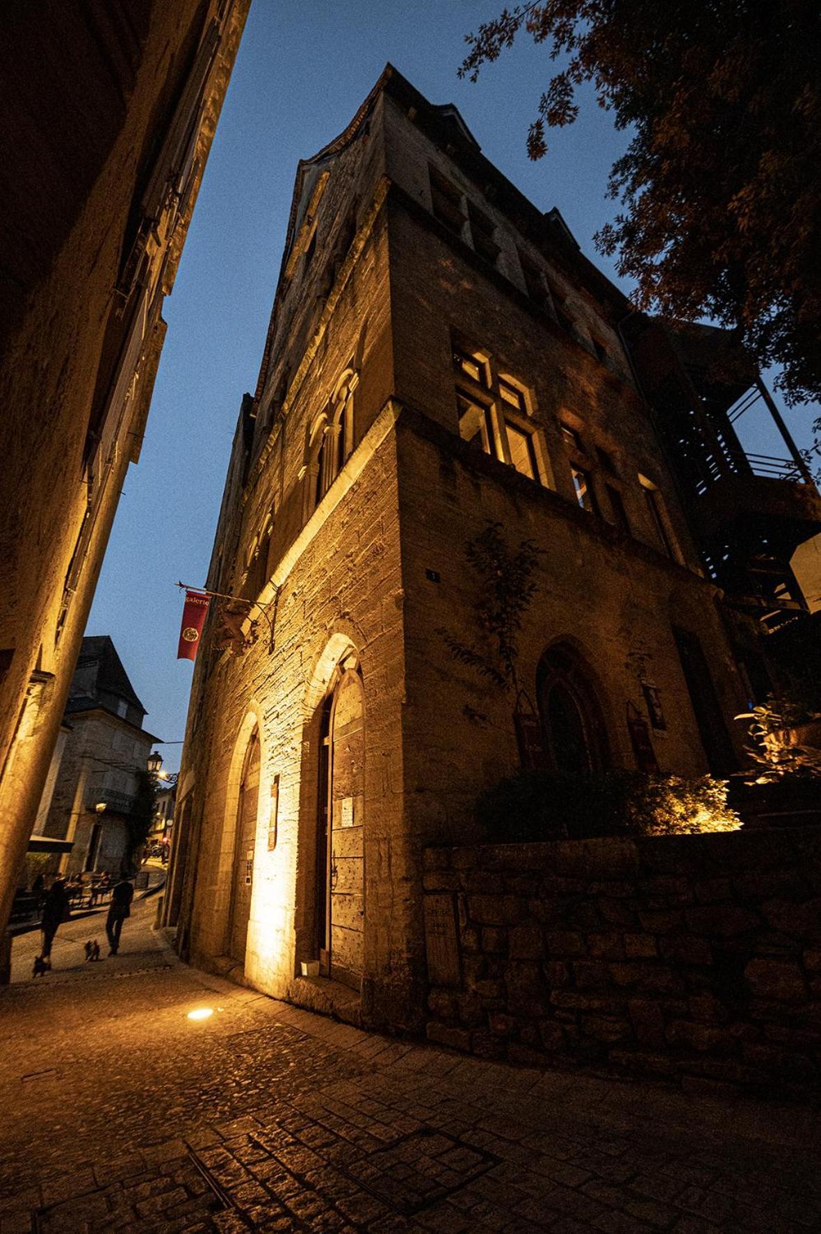 Hotel Particulier Fenelon - Xiiie Sarlat-la-Canéda Buitenkant foto